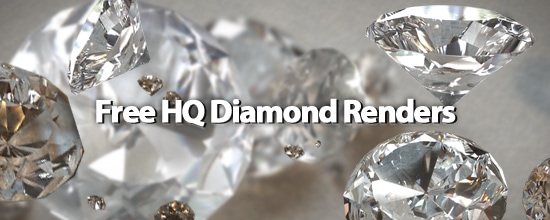 Free Diamond Renders