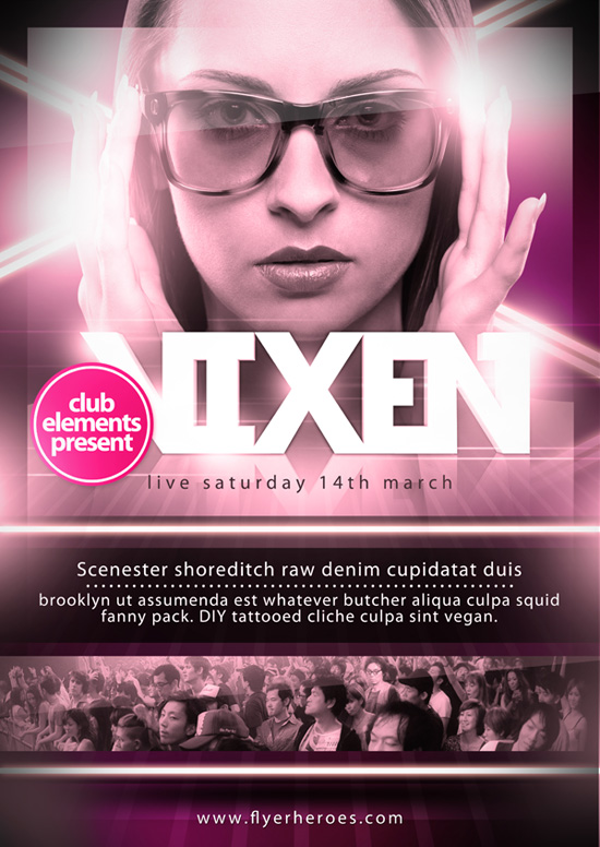 Vixen-A3-Poster-small Vixen A3 Poster Template