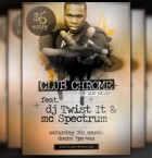 Free hip hop flyer template