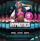 Hypnotica Free Club Flyer Template