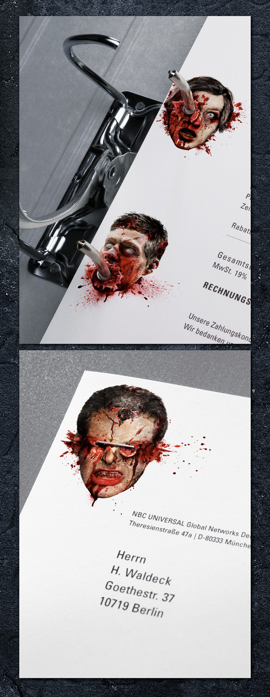 13th Street Horror Stationary