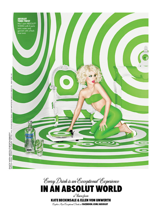 Absolut Vodka Advert