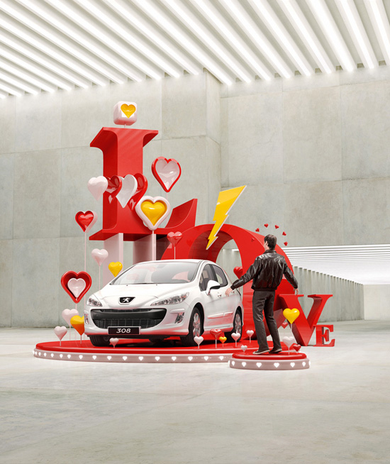 Car advertisement