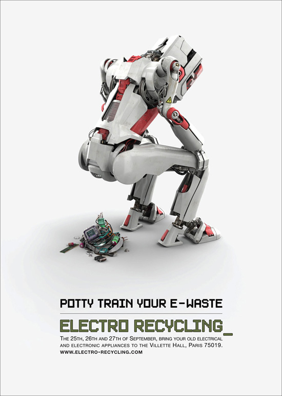 ewaste recycling ad