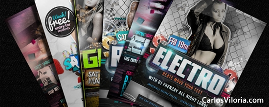 Free Flyer Mock Ups