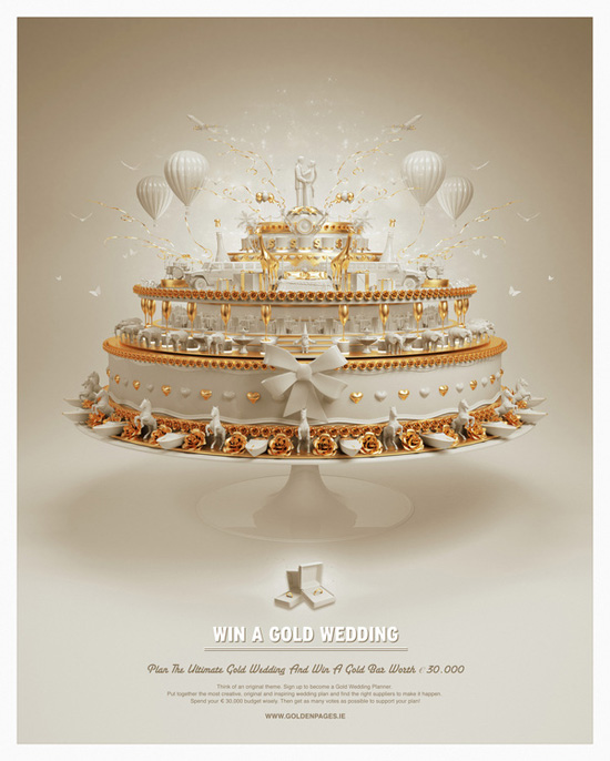 Win a Gold Wedding