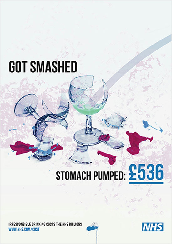 Got Smashed NHS Ad