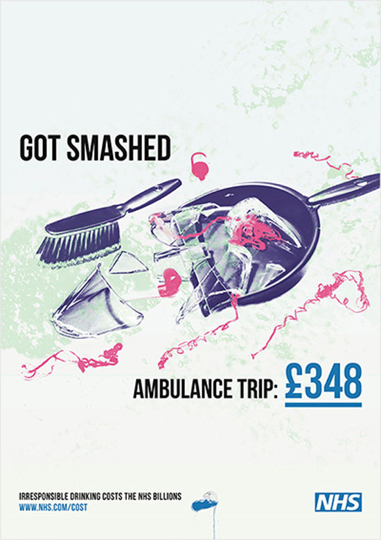 Got Smashed NHS Ad