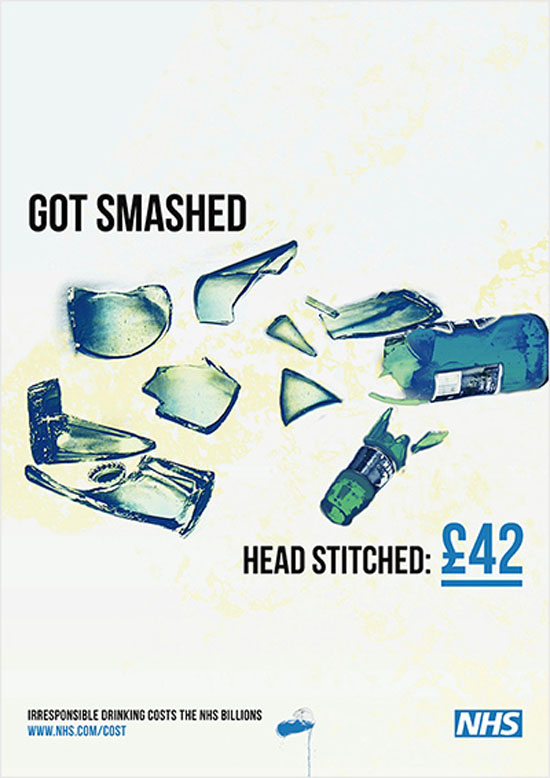 Got Smashed NHS Ad