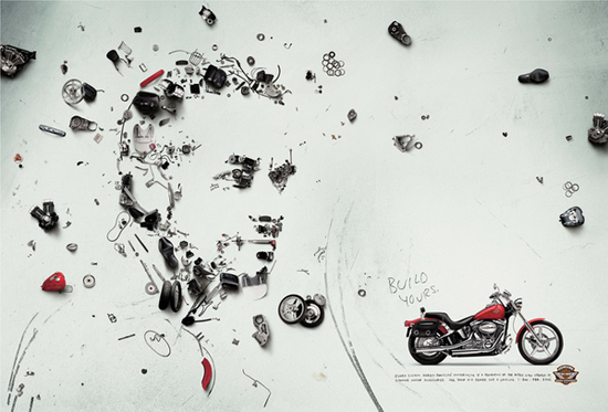 Harley Davidson Face