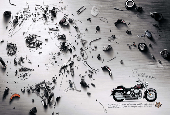 Harley Davidson Faces