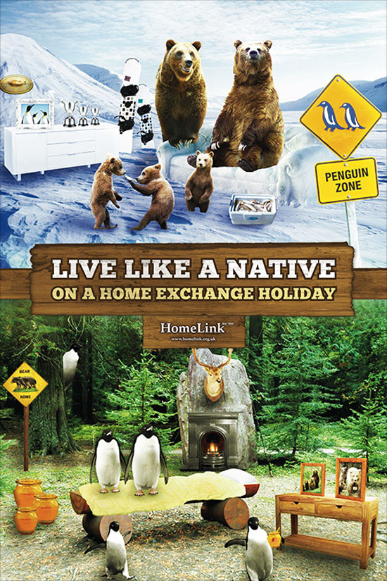 Home link ad
