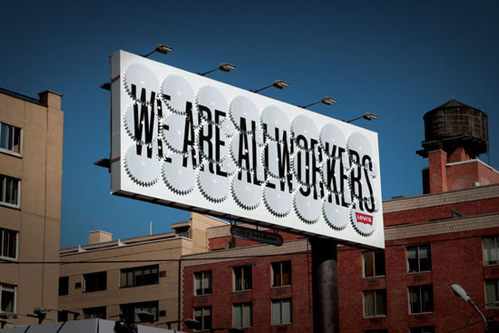 Levis Billboard