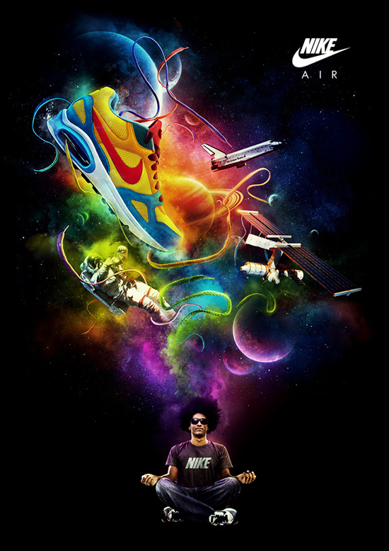 Nike Air Max illustration