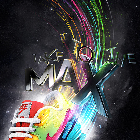 Nike Air Max Illustration