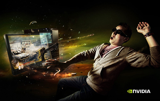 Nvidia 3D Your PC Ad