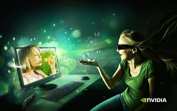 Nvidia 3D Your PC Ad