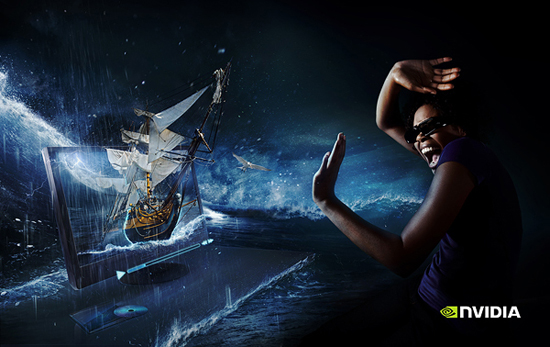 Nvidia 3D Your PC Ad