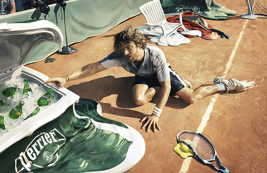 Perrier Ad