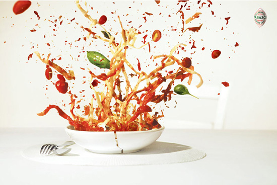 Tabasco Sauce Ad