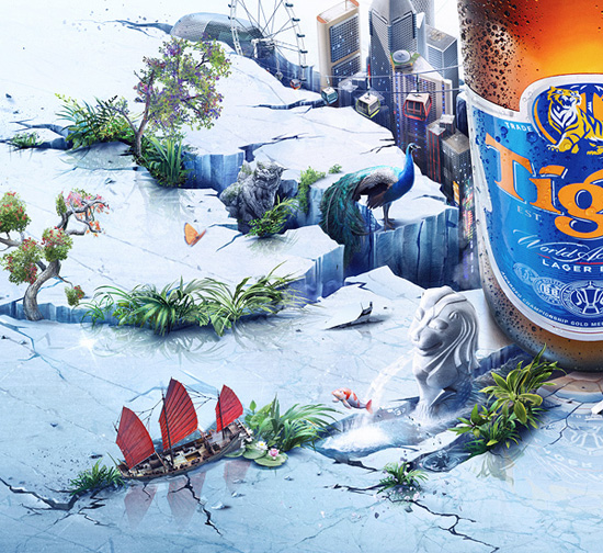 Tiger Beer Ad
