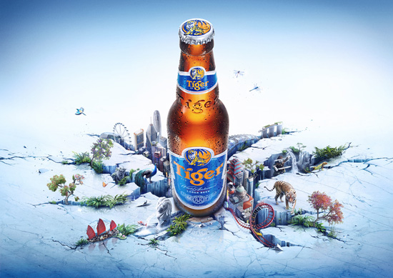 Tiger Beer Ad