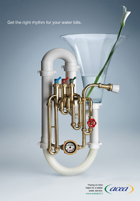 Water bill ad