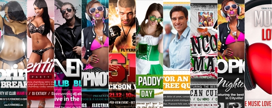 10 Free Flyer Templates