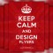 Keep Calm and Carry On Flyer Poster Template