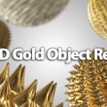 free-gold-object-renders free-gold-object-renders