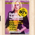 Retro Flyer Design Tutorial