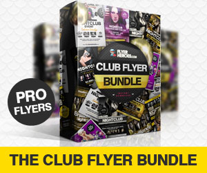 Club Flyer Bundle by FlyerHeroes