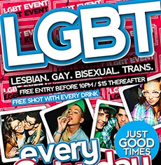 LGBT Flyer Template