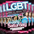 LGBT Flyer Template
