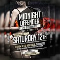 Midnight Offender Flyer Template