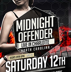 Midnight Offender Flyer Template