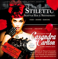 Stiletto Flyer Template