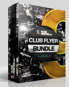 Club Flyer Bundle 9