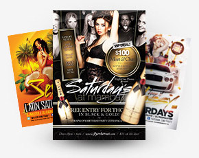 Browse FlyerHeroes Flyer Templates