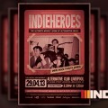 Indieground Free Indie Flyer Template