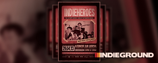 Indieground Free Indie Flyer Template