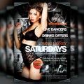 Swag Honey Flyer Template