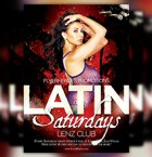 Latin Night Flyer Template