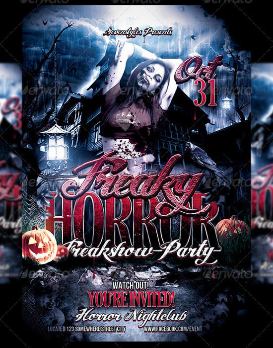 Freaky Flyer Template