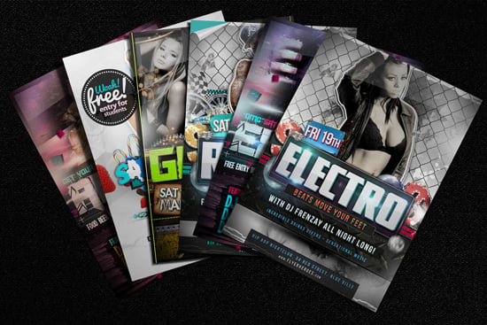 Free Flyer Mockups