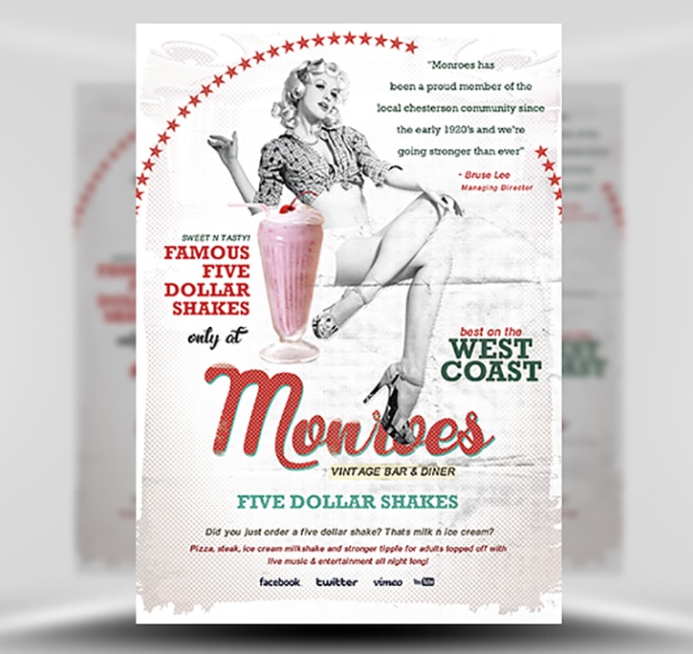 Monroes Flyer