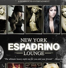 Espadrino Lounge Flyer Template