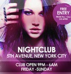 Nightclub Event Flyer Template