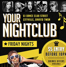 Indie Flyer Template