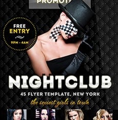 Luxury Club Flyer Template